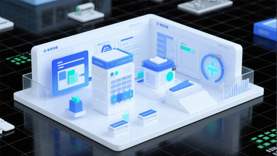 智慧档案综合治理系统