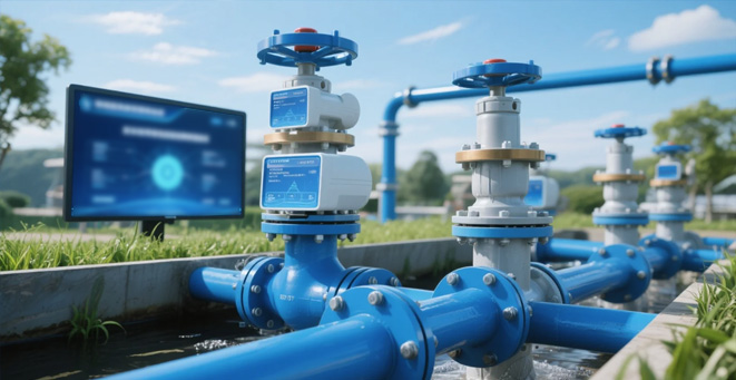 烟台自来水智慧水务项目